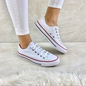 FINAL PRICE! CONVERSE Chuck Taylor AS White